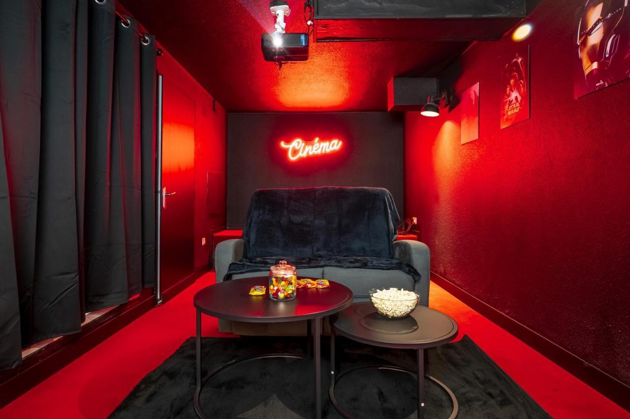 몽벨리에 Cocon Relax - Jacuzzi - Cinema 아파트 외부 사진